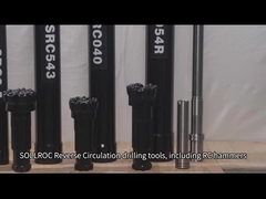 Áp suất không khí cao RC Hammer Tin cậy xuất sắc Kháng mòn cho khoan lưu thông ngược