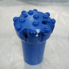Công cụ khoan búa đầu tiên R38 Thread Retrac Button Bit For Rock Drilling