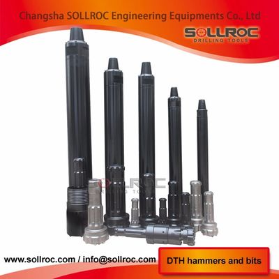 Công cụ khoan DTH 76-203mm Diameter bit cho khai thác mỏ