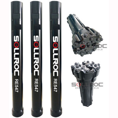 SRC543 RC Reverse Circulation Hammer with 4.5inch Hammer Size 116mm External Diameter and 120-135mm Hole Range for Mining and Water Well Drilling