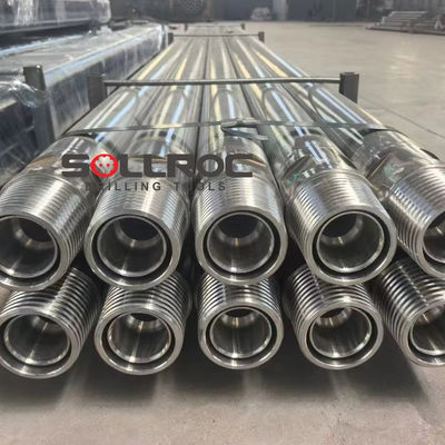 114mm 4.5' thép không gỉ chống mòn RC ống khoan với cơ chế lưu thông ngược cho khai thác mỏ