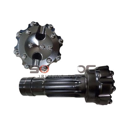 M30 M40 M50 M60 M80 Shank DTH Drill Bits 3.5 - 12 Inch Carburized Steel Down The Hole Drill Bits