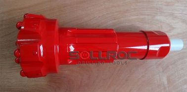 Công cụ khoan giếng nước DTH DHD360 8 Spline Carburied Steel Material Red 6' 'DTH Bit