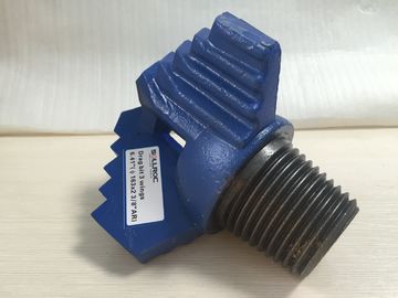 Sợi 3 1/2 AR 165mm 6 1/2 Diameter Drag Drill Bit Blue Corlor Cho khoan giếng nước