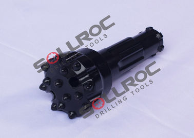 Hình nút đạn đạo màu đen COP44 DTH Bits khoan cho khoan khai thác đá