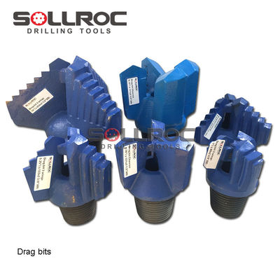 140mm 3 cánh bước kéo bit cho khoan giếng nước