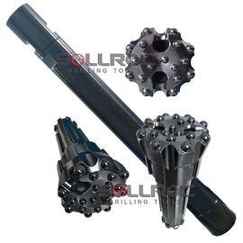 DTH Công cụ khoan DTH búa giếng nước khoan Bits DTH Drill Rods