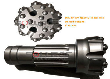 6 &quot;Down The Hole QL60 DTH khoan bit cho đá thổi khoan