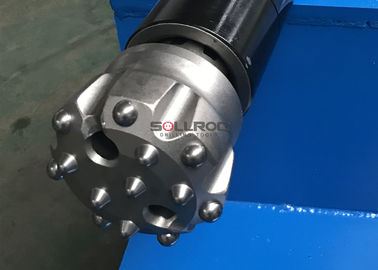 Long Water Well Drilling Hammer Cho Thiết bị khoan đá 10-25 bar Áp suất làm việc