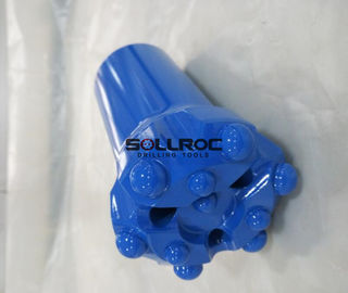 Công cụ khoan búa đầu tiên R38 Thread Retrac Button Bit For Rock Drilling