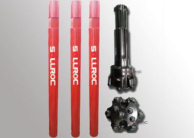 Áp suất không khí thấp xuống lỗ búa HBR Series cho Shank BR1 BR2 BR3