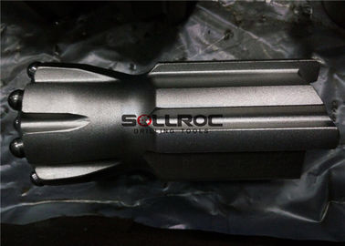 Công cụ khoan búa đầu tiên T68 Retrac Thread Button Bits cho khoan ống