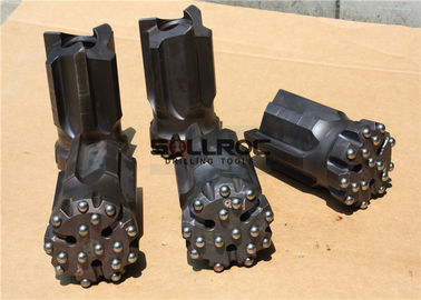 Công cụ khoan búa đầu tiên T68 Retrac Thread Button Bits cho khoan ống