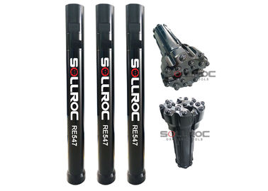 Khảo sát khoan nhúc ngược vòng xoáy búa RC OD 94mm SRC3.5 chống mờ
