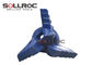 Sollroc Three Wings Step Drag Drill Bit cho khai thác mỏ khoan khoan giếng khoan