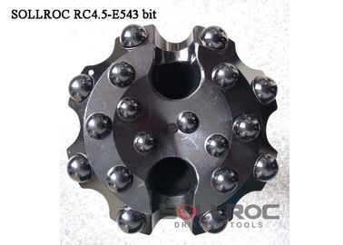 RC4.5- E542 RC4.5- E543 RC khoan bit tuần hoàn ngược phù hợp thân RE542 RE543