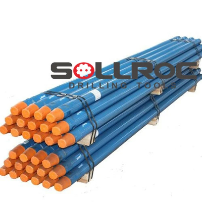 API Thread DTH Drill Pipe với các phẳng chìa khóa tùy chọn để khoan giếng