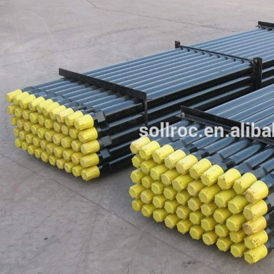 Đường ống khoan DTH tiêu chuẩn với 2 3/8 'IF Thread cho sử dụng xây dựng