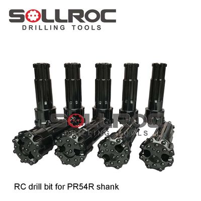 DTH RC Drill Bit cho khai thác mỏ và khoan giếng nước 76-203mm