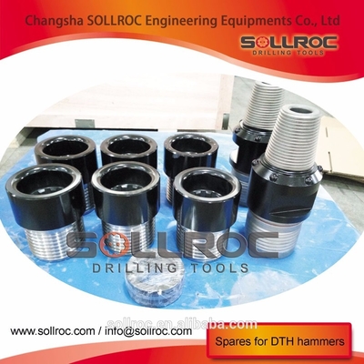Dụng cụ khoan DTH 76-203mm Hiệu quả cao Đầu khoan RC rèn