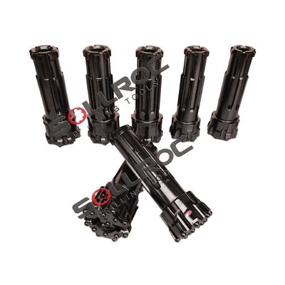 Mũi khoan RC SRC543 bằng thép thấm cacbon SOLLROC 5 inch có độ bền cao với mặt phẳng, lồi, lõm