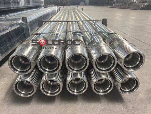 114mm 4.5' thép không gỉ chống mòn RC ống khoan với cơ chế lưu thông ngược cho khai thác mỏ