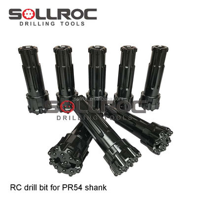 SRC54 RC khoan bit 5 3/8'-5 3/4' kích thước 136mm-146mm đường kính với 1 năm bảo hành cho khoan tuần hoàn ngược