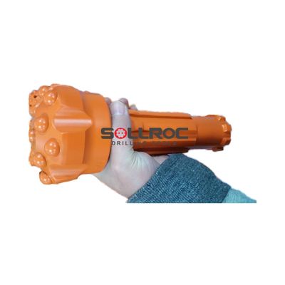 3''-95mm DTH Drill Bit for Water Well Drilling and Mining with Heat Treatment and Flat Face Design