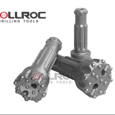 Sollroc 5''-130mm High Performance DTH Drill Bit for Medium Formation Water Well Drilling and Mining