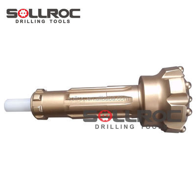 5 Inch DTH Drill Bit for Quarry Drilling with Heat Treatment and 15.5 KG Weight