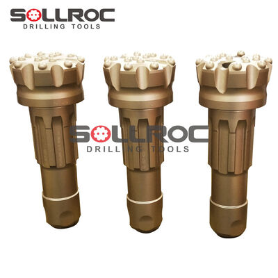 Sollroc 5'-150mm thép cacbon DTH khoan cho khoan nước và khai thác mỏ