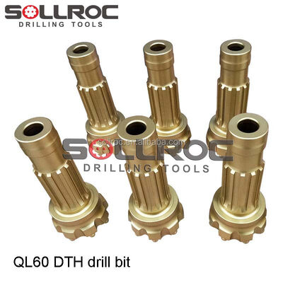 Sollroc 5'-150mm thép cacbon DTH khoan cho khoan nước và khai thác mỏ