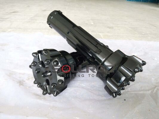 5 inch thép cacbon hóa hiệu suất cao DTH khoan bit cho khai thác mỏ và khoan giếng nước