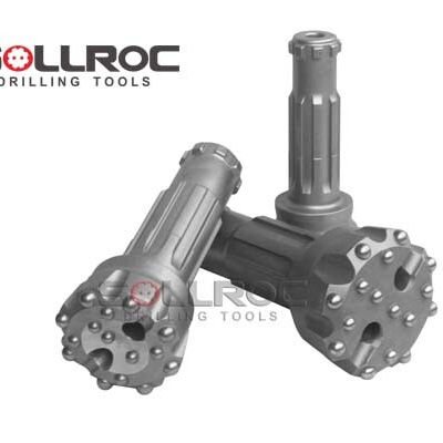 Mũi khoan búa khoan DTH thép cacbon hóa 4''-125mm cho khoan giếng nước và khai thác mỏ