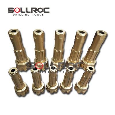 Mũi khoan búa khoan DTH thép cacbon hóa 4''-125mm cho khoan giếng nước và khai thác mỏ