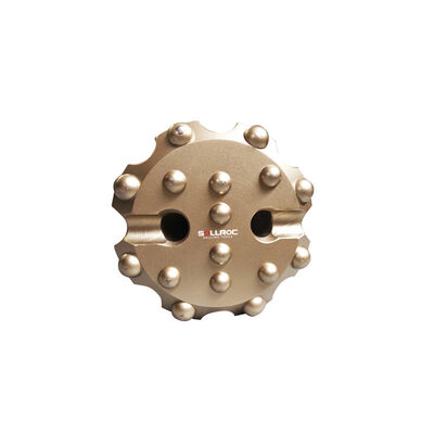 Mũi khoan búa khí nén DTH bằng thép thấm than đường kính 6'' dùng cho khoan giếng nước và khai thác mỏ áp suất khí cao