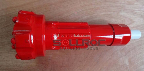 4 Inch Carburized Steel DTH Drill Bits for Water Well Drilling and Mining Applications