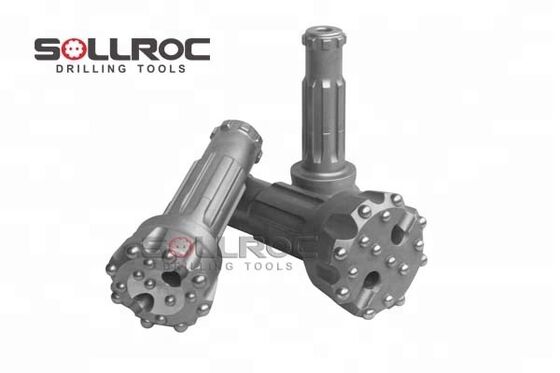 Mũi khoan DTH bằng thép cacbon hóa 4 inch cho khoan giếng nước và mũi khoan lỗ hiệu suất cao