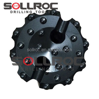 SOLLROC COP44 Down The Hole/4 inch dth bit cho khoan giếng nước