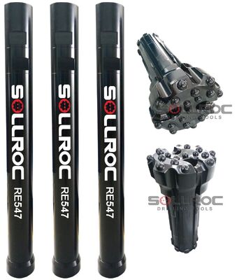 Xúc RC hạng AAA với thép hợp kim chất lượng + Carbide cho khoan thăm dò lỗ sâu