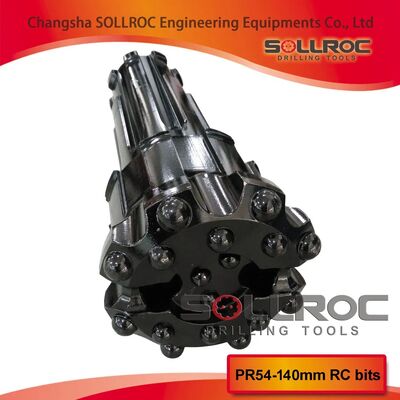 Búa RC thu hồi vật liệu cao với nhiều tùy chọn mẫu cho khoan lỗ nổ chống ăn mòn