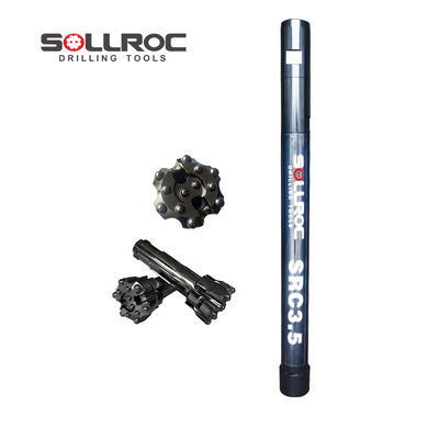 3.5 Inch Chuyển ngược RC búa cho tối đa vật liệu phục hồi với kim loại cứng xây dựng