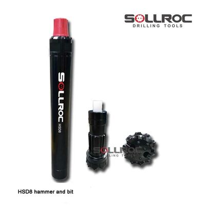 Búa khoan áp suất cao DTH (DHD, SD, QL, Mission, Numa, Cop)