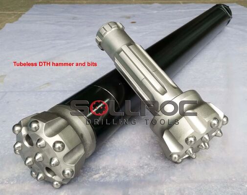 SD8 DTH Hammer cho khoan giếng nước và khoan nổ