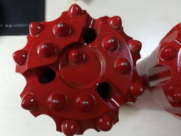 Drop Center Button Bits T51 Top Hammer Công cụ khoan cho khoan khai thác mỏ