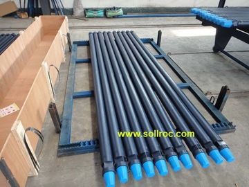 89mm DTH Drill Rod với API Reg Thread 2-3/8 "Đối với Blast Rock Drilling
