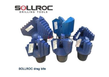Kết nối sợi Chevron Drag Drill Bit Forging Processing API 3 1/2' REG tùy chỉnh