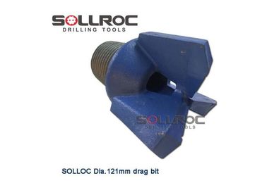 Kết nối sợi Chevron Drag Drill Bit Forging Processing API 3 1/2' REG tùy chỉnh