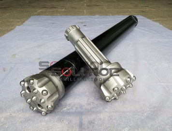 Đen áp suất không khí cao Dth búa khoan DHD3.5 API 2 3/8 'Reg 3'' cho khai thác mỏ