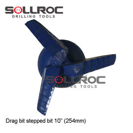 SGS API REG Thread Tungsten Carbide Step Drag Bits với 3 4 cánh
